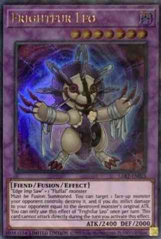 Frightfur Leo - LART-EN025 - Ultra Rare - Limited