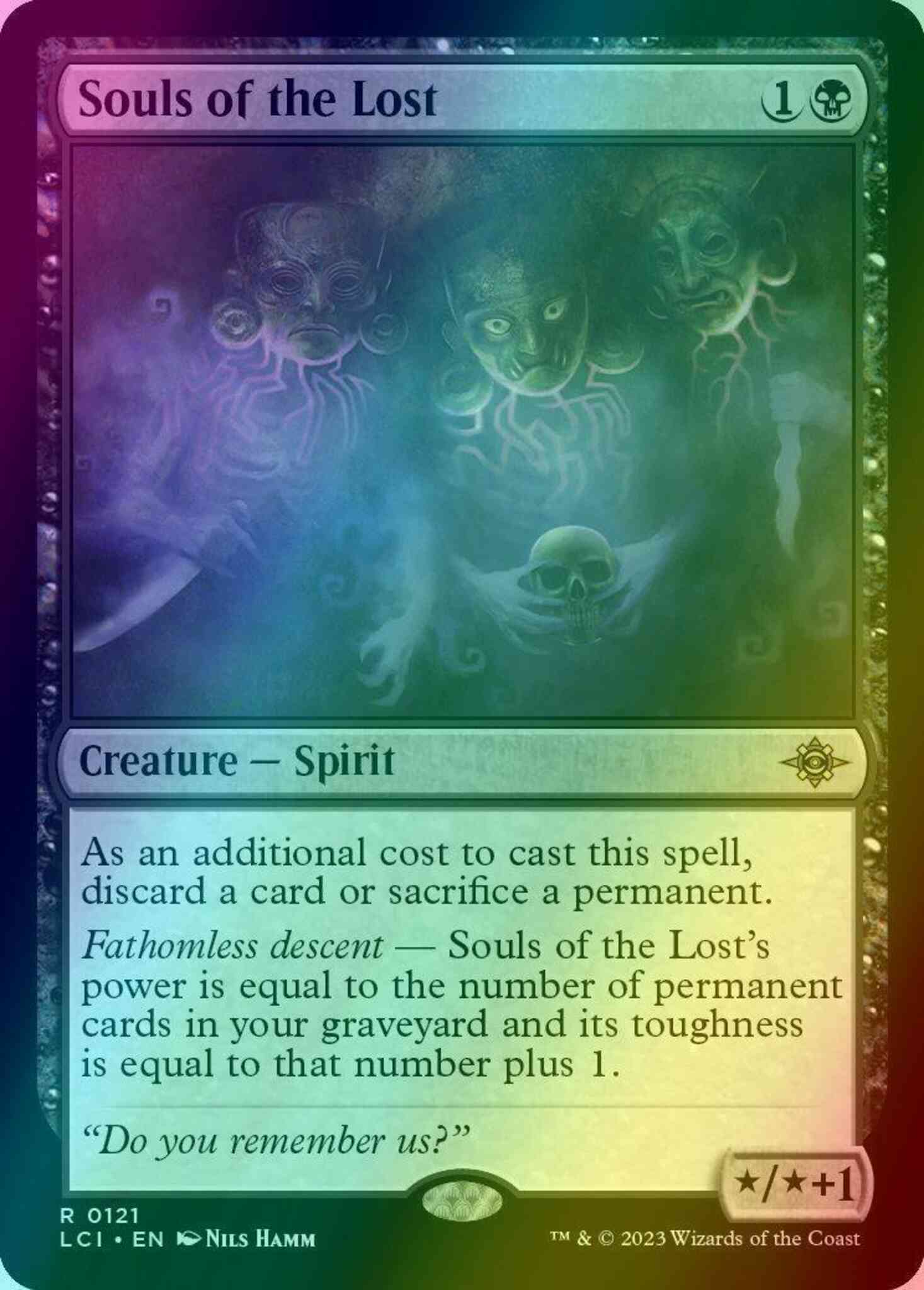 Souls of the Lost [121] [The Lost Caverns of Ixalan] [Foil] – Face to Face  Games