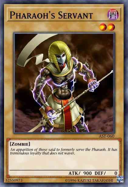 Pharaoh's Servant - DR2-EN173 - Common - Unlimited