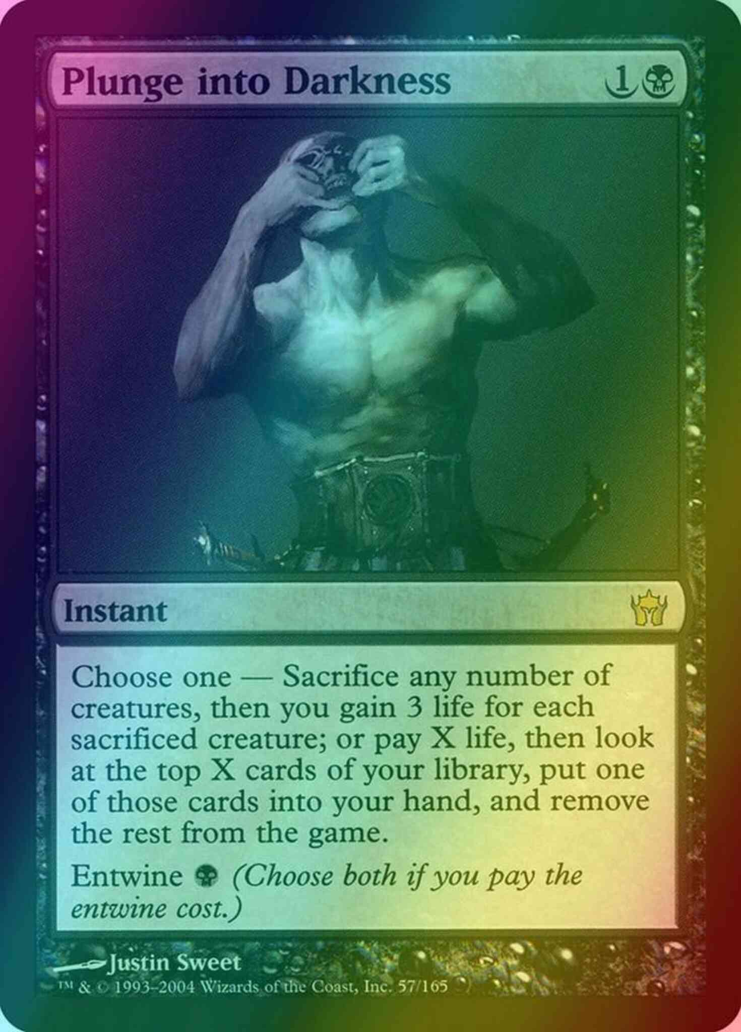 Plunge into Darkness [57] [Fifth Dawn] [Foil] – Face to Face Games