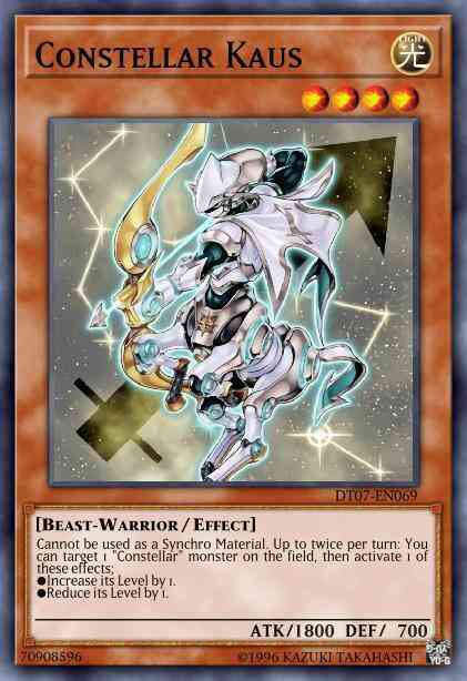 Constellar Kaus - SP15-EN008 - Shatterfoil Rare - 1st Edition