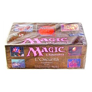 The Dark Booster Box - Italian Face to Face Games The Dark Booster Box - Italian Face to Face Games