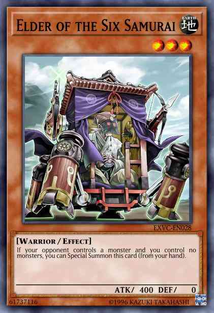 Elder of the Six Samurai - SAAS-EN001 - Super Rare - Limited