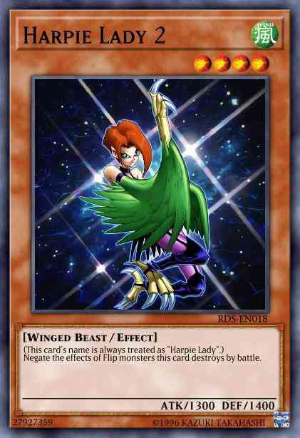 Harpie Lady 2 - SD8-EN014 - Common - Unlimited