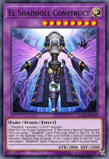 El Shaddoll Construct - DUEA-EN049 - Ultra Rare - Unlimited