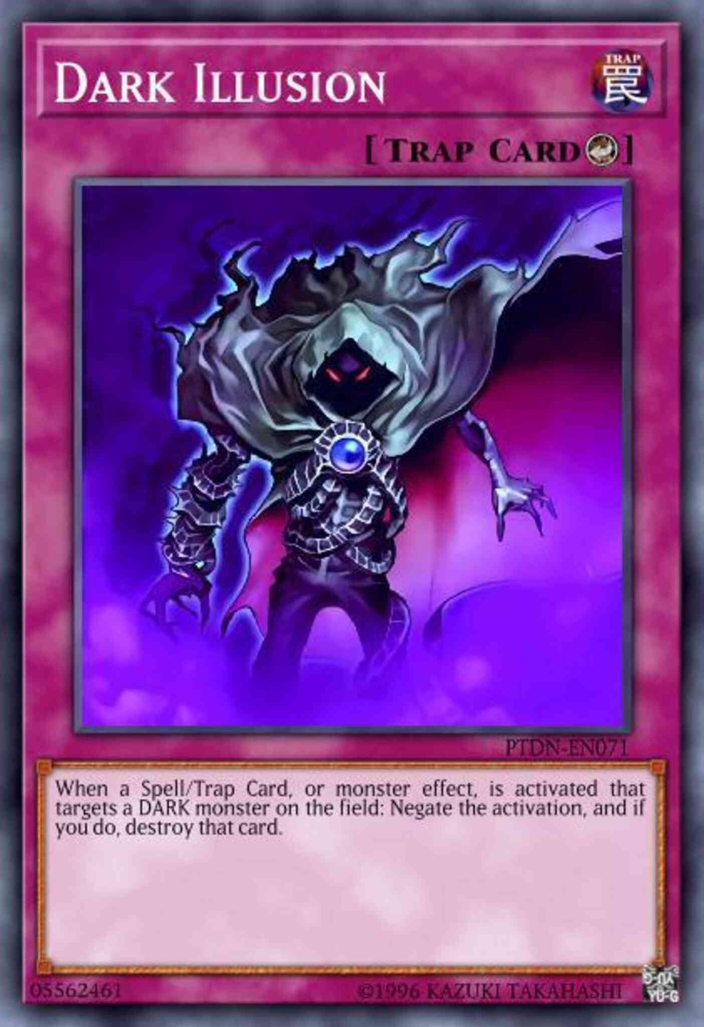 Dark Illusion - SDMA-EN036 - Common - 1st Edition