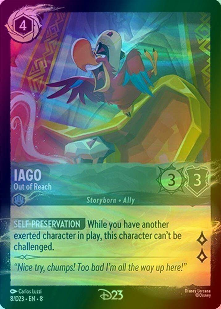 Iago - Out of Reach