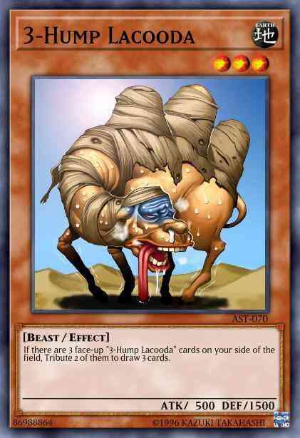 3-Hump Lacooda - AST-070 - Common - Unlimited