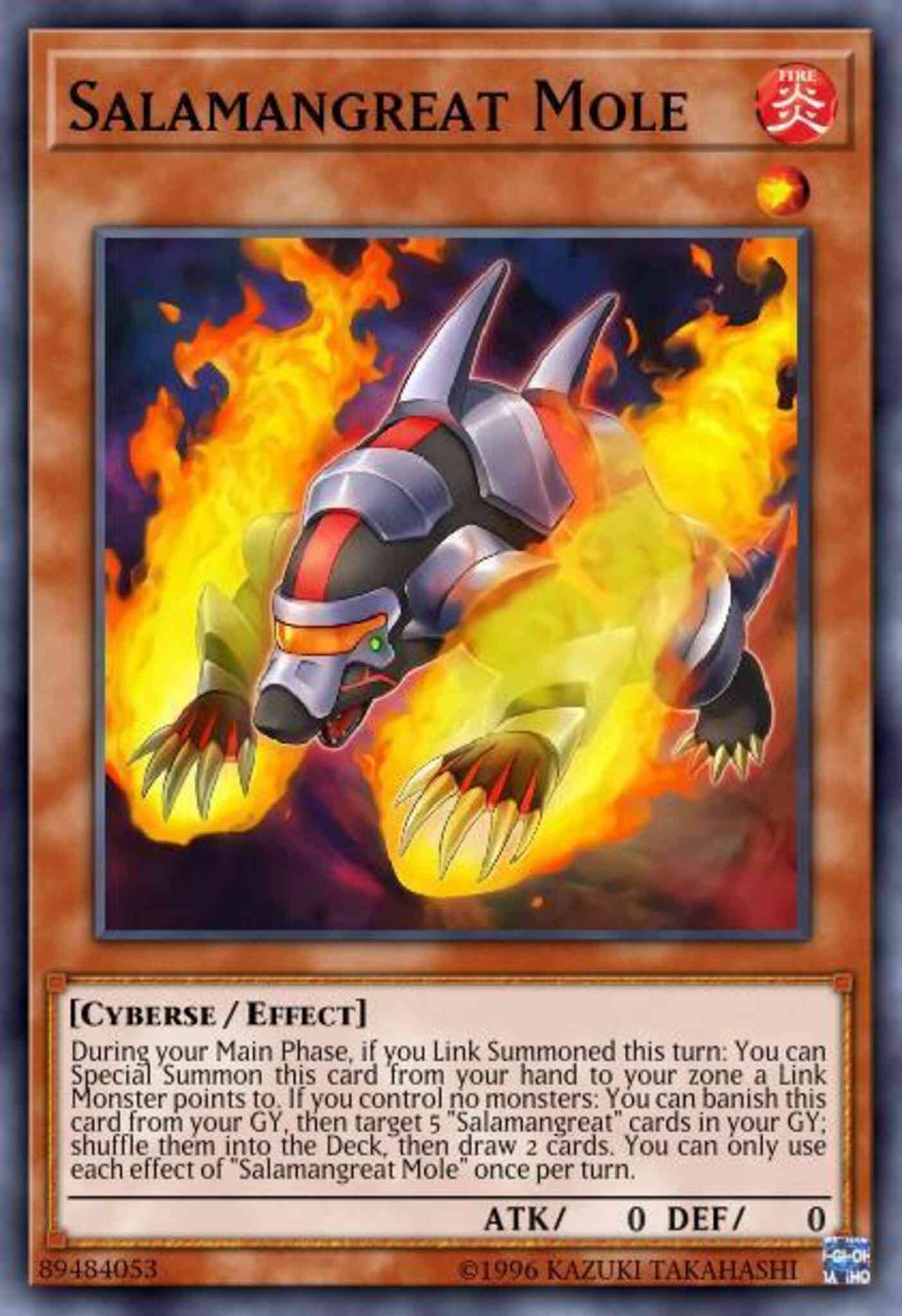 Salamangreat Mole - OP10-EN006 - Super Rare - Unlimited