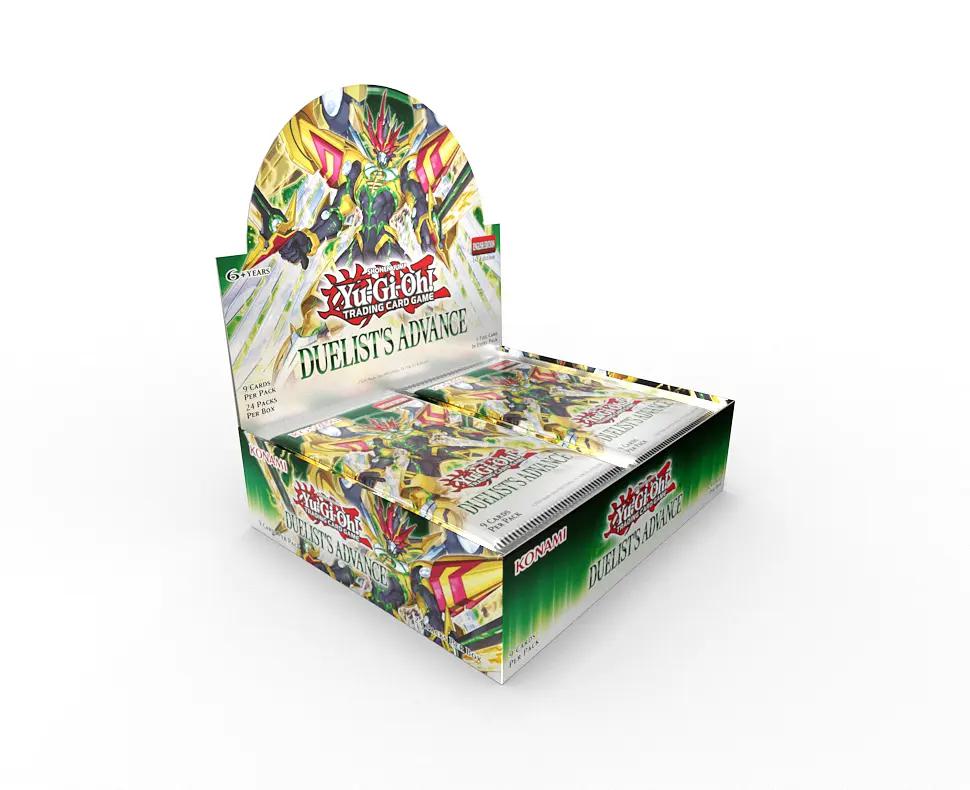 the duelist genesis 1st edition booster box Duelist's Advance - 1st Edition