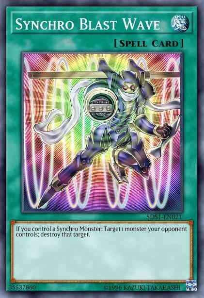 Synchro Blast Wave - 5DS1-EN021 - Common