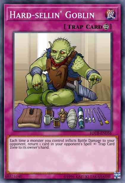 Hard-sellin' Goblin - FOTB-EN056 - Common - Unlimited