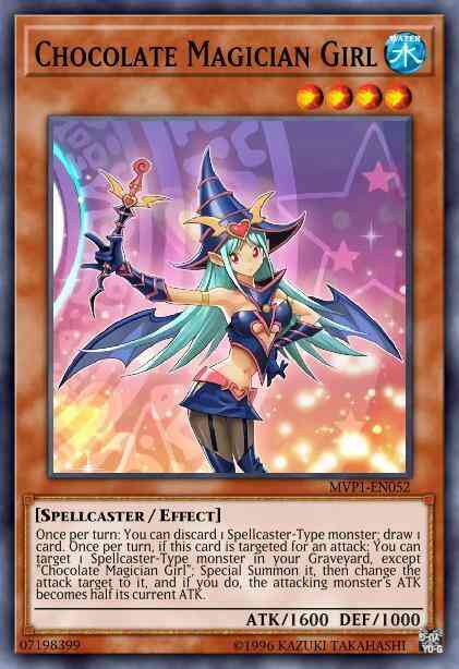 Chocolate Magician Girl - MVP1-ENS52 - Secret Rare