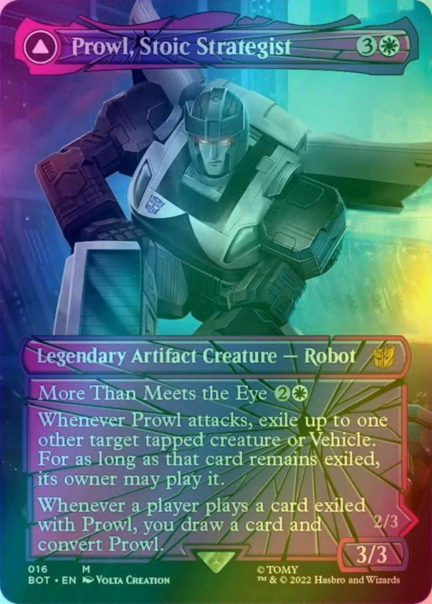 mtg prowl cards Rules Text: Prowl, 13 cards