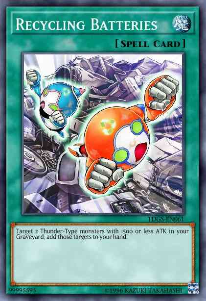 Recycling Batteries - TDGS-EN061 - Common - 1st Edition