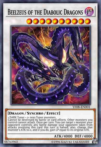 Beelzeus of the Diabolic Dragons - LEHD-ENB35 - Common - 1st Edition