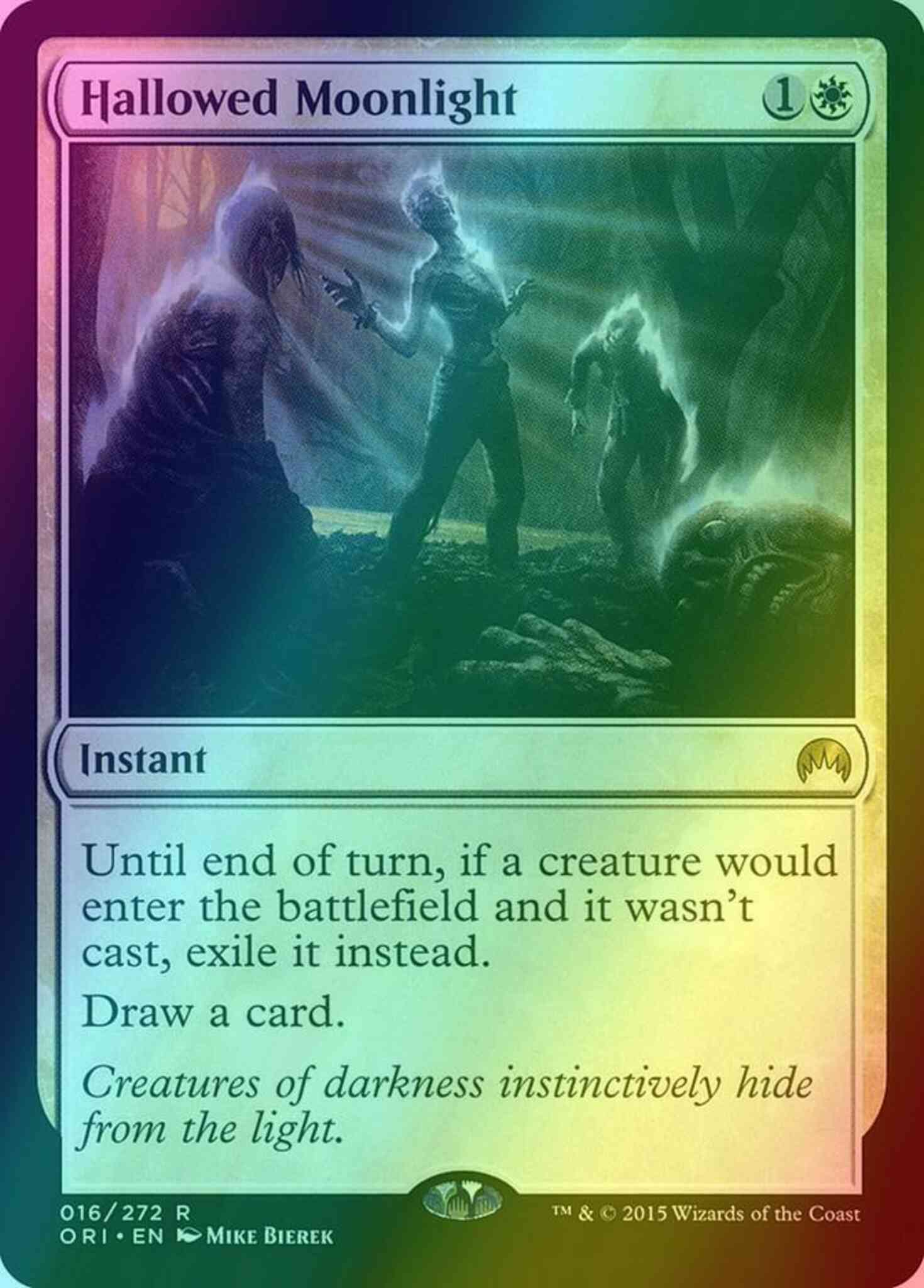 Hallowed Moonlight [16] [Magic Origins] [Foil] – Face to Face Games