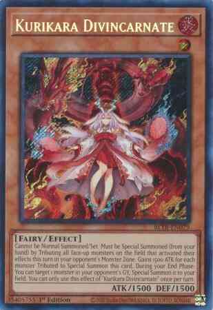 Kurikara Divincarnate - BLTR-EN079 - Secret Rare - 1st Edition