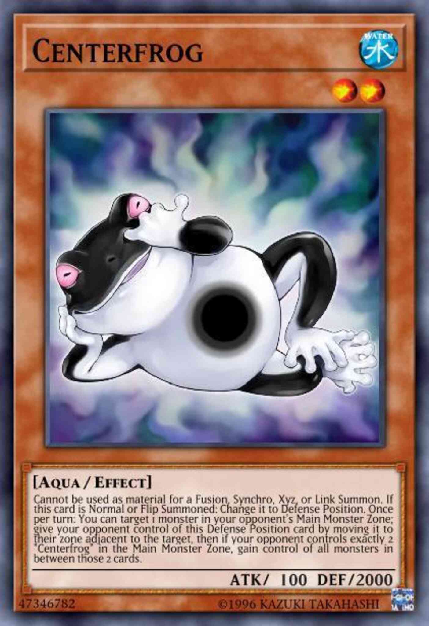 Centerfrog - CYHO-EN025 - Common - Unlimited