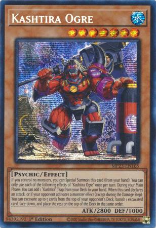Kashtira Ogre - MP23-EN165 - Prismatic Secret Rare - 1st Edition
