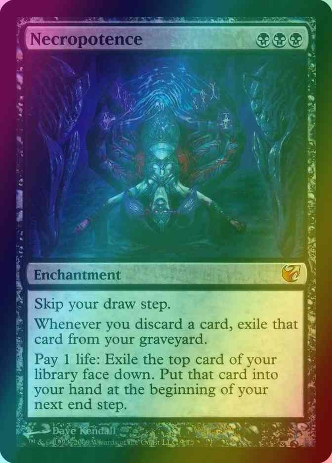 Necropotence [9] [From the Vault: Exiled] [Foil] – Face to Face Games
