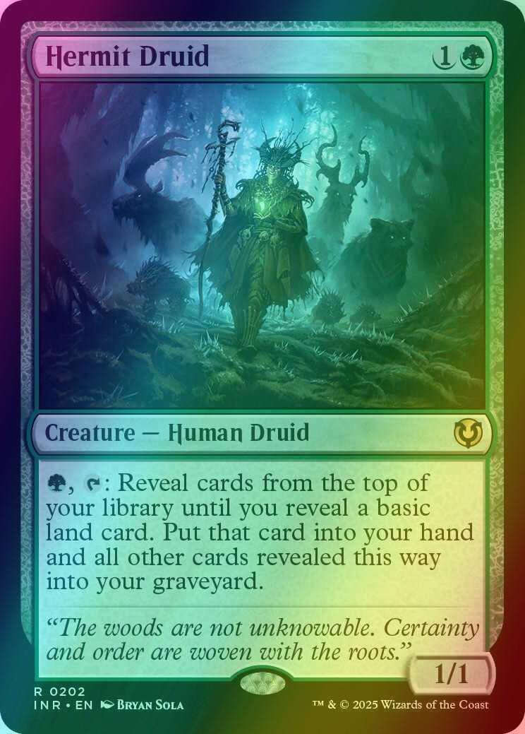 Hermit Druid [202] [Innistrad Remastered] [Foil] – Face to Face Games