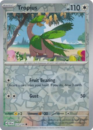 Tropius - 123/159