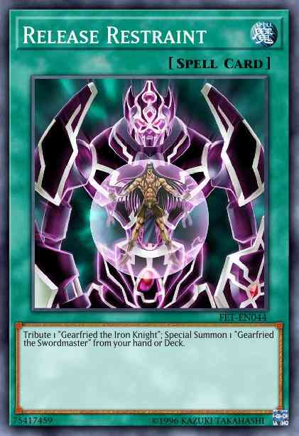 Release Restraint - LCJW-EN069 - Common - 1st Edition