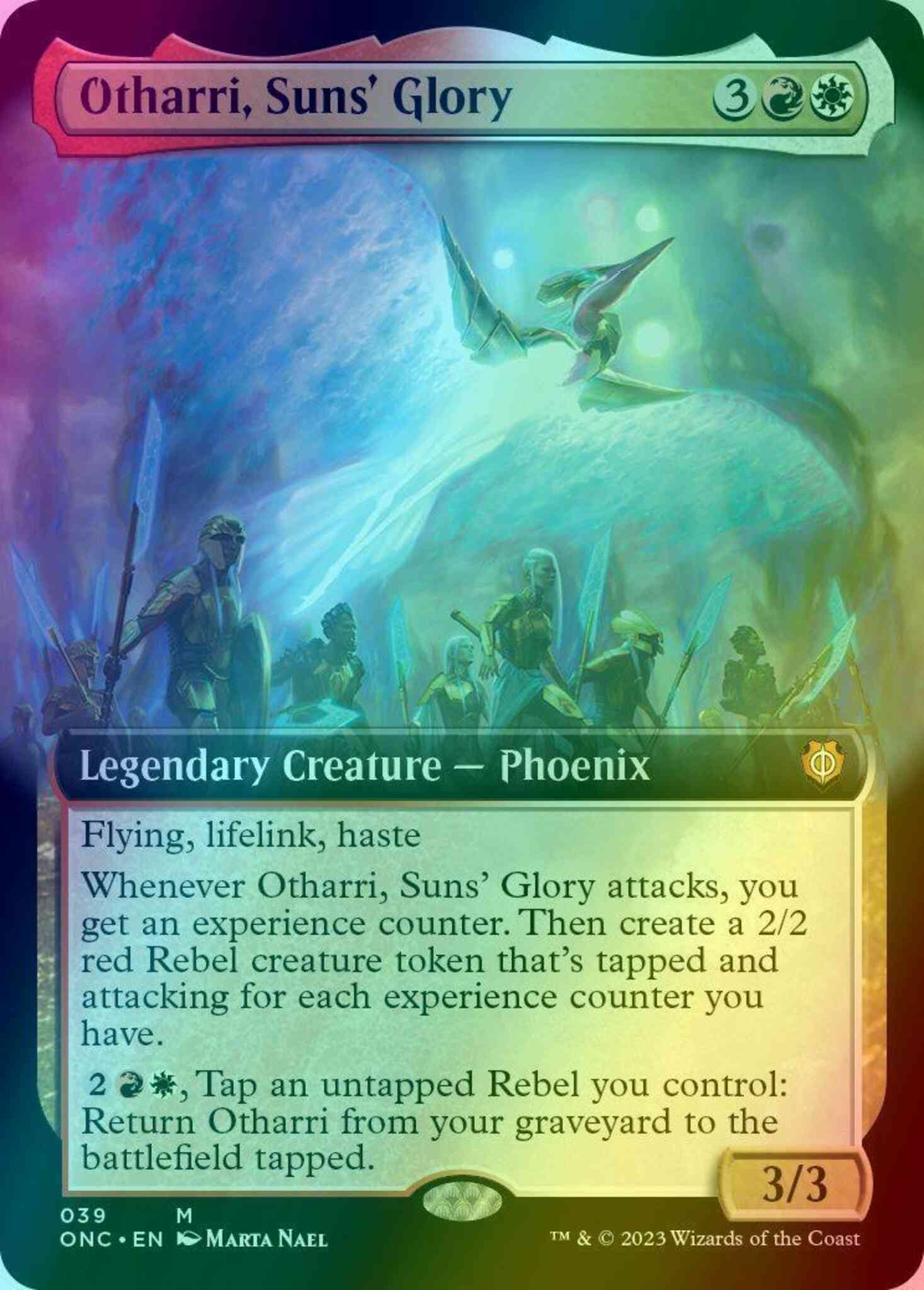 Otharri, Suns' Glory