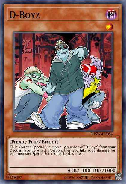 D-Boyz - PHSW-EN084 - Secret Rare - Unlimited