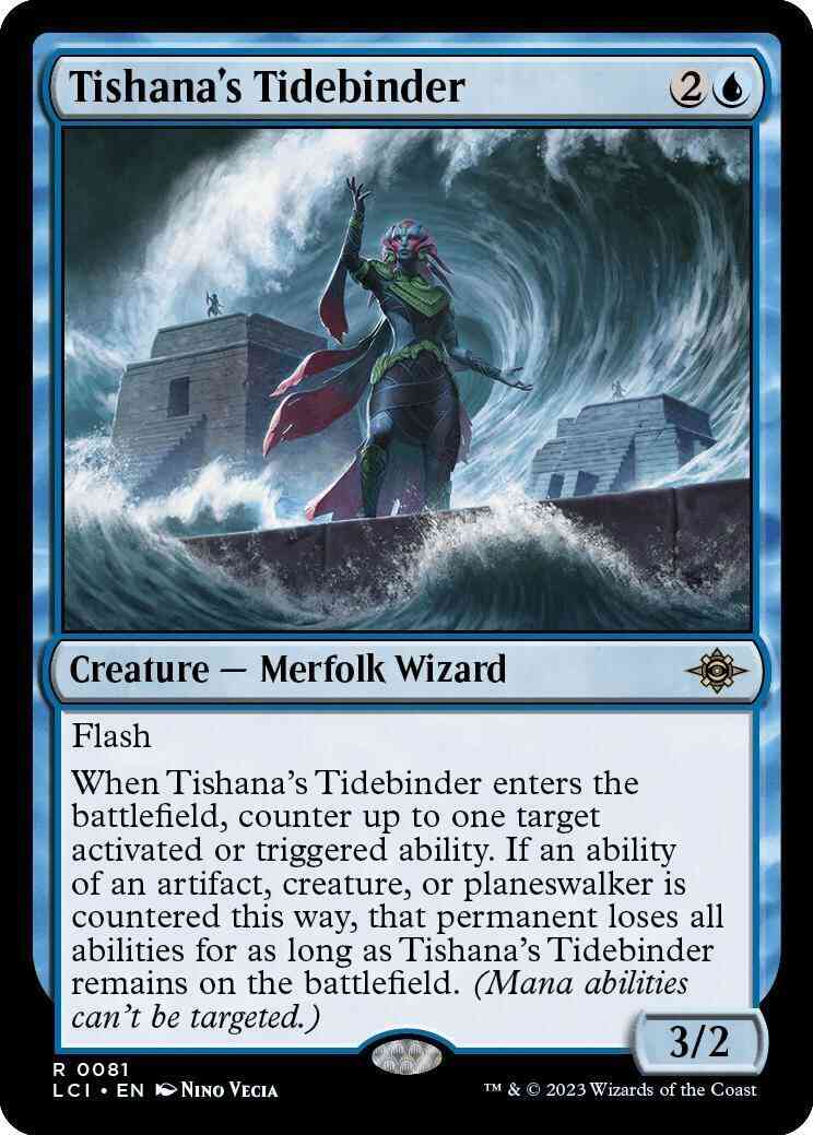 Tishana's Tidebinder [81] [The Lost Caverns of Ixalan] [Non-Foil