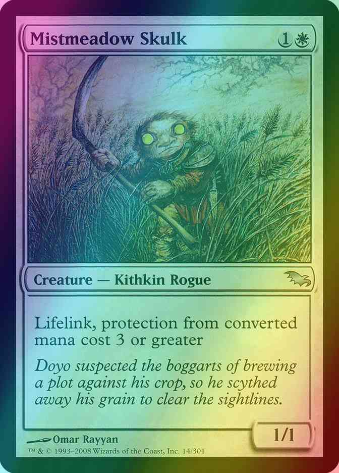 Mistmeadow Skulk [14] [Shadowmoor] [Foil]  Face to Face Games