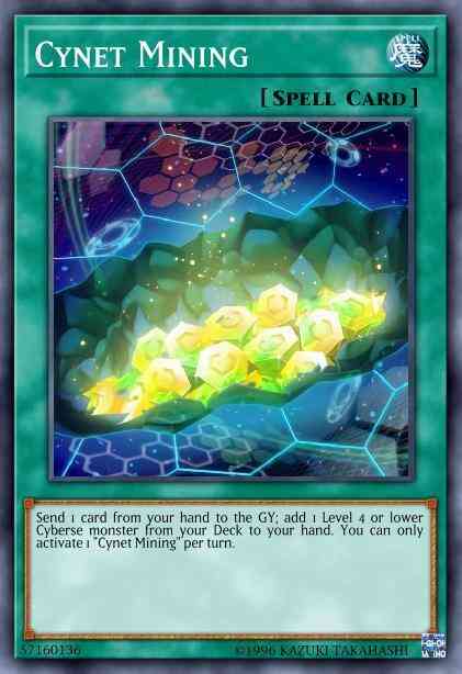 Cynet Mining - DANE-EN051 - Secret Rare - 1st Edition
