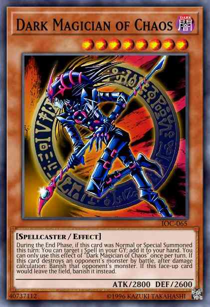 Dark Magician of Chaos - IOC-065 - Ultra Rare - Unlimited