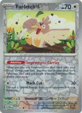 farfetch pokemon card Farfetch'd 066/087