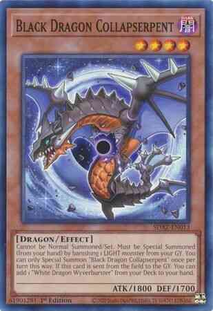 Black Dragon Collapserpent - SDAZ-EN013 - Common - 1st Edition