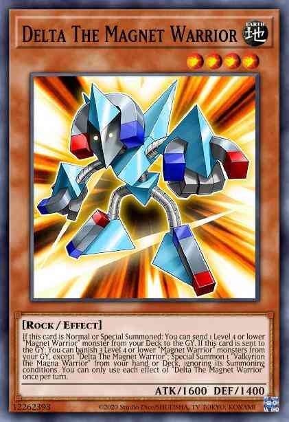 Delta The Magnet Warrior - RATE-EN097 - Super Rare - Unlimited