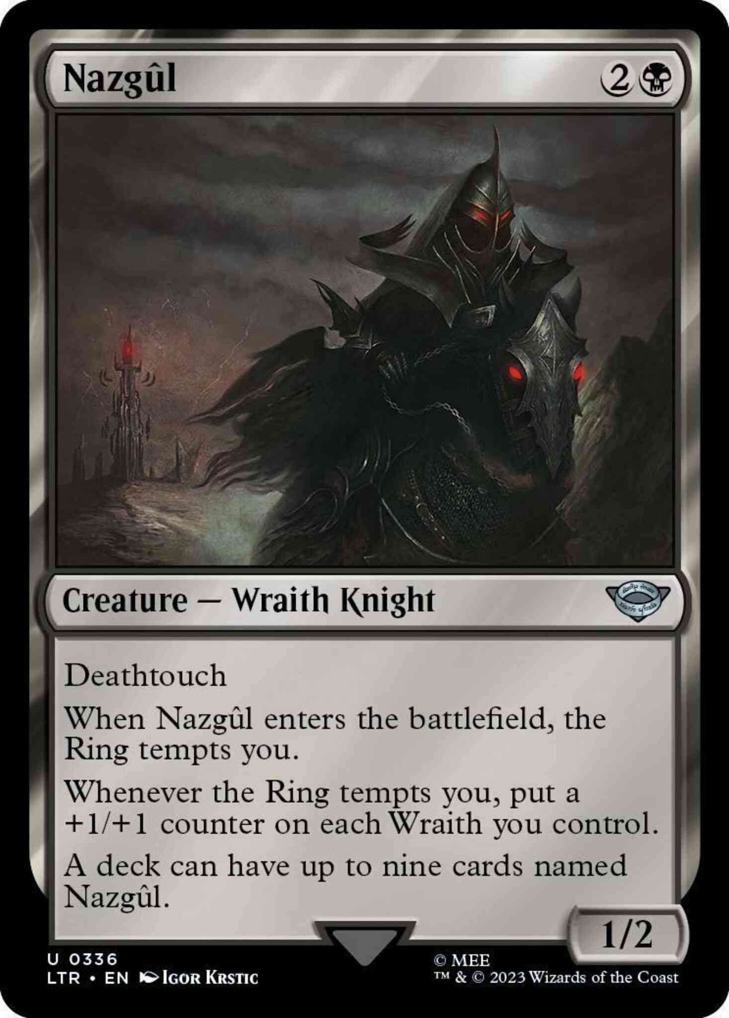 Nazgûl [336] [The Lord of the Rings: Tales of Middle-earth] [Non
