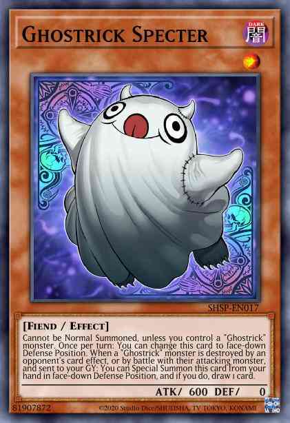Ghostrick Specter - SHSP-EN017 - Common - Unlimited