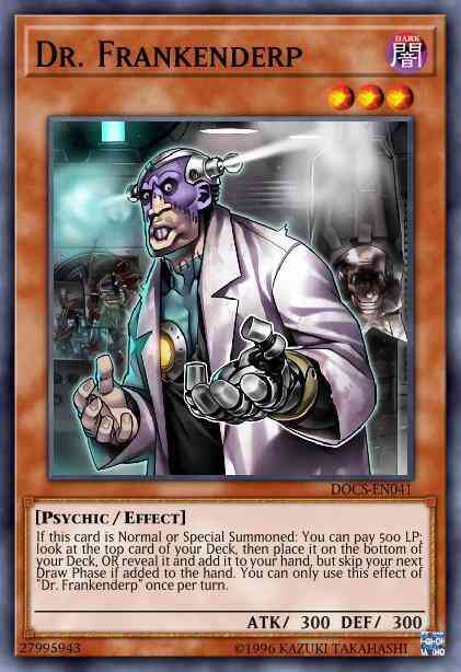 Dr. Frankenderp - MP16-EN135 - Common - 1st Edition