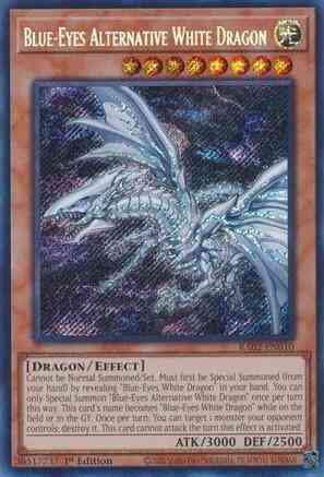 Blue-Eyes Alternative White Dragon - RA02-EN010 - Secret Rare - 1st Edition