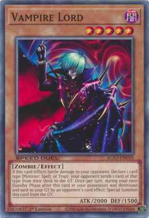 Vampire Lord - SGX3-ENC05 - Common - 1st Edition