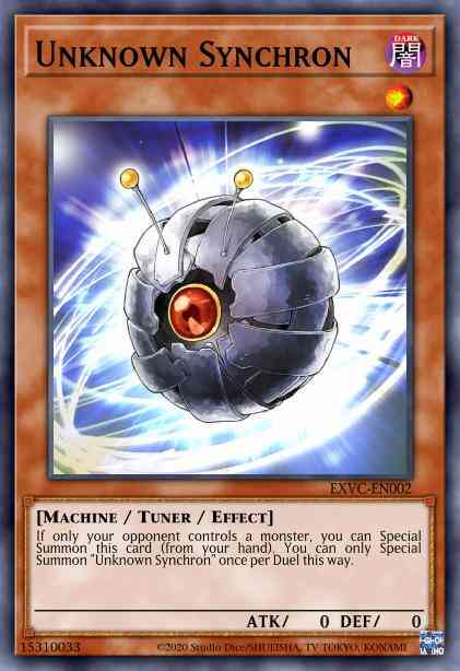 Unknown Synchron - EXVC-EN002 - Common - Unlimited