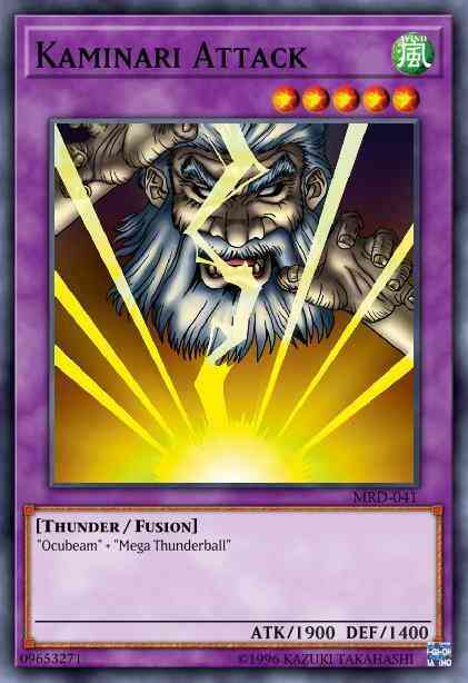 Kaminari Attack - MRD-041 - Common - 1st Edition