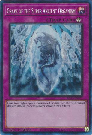 Grave of the Super Ancient Organism - RA03-EN077 - Prismatic Collector's Rare - 1st Edition