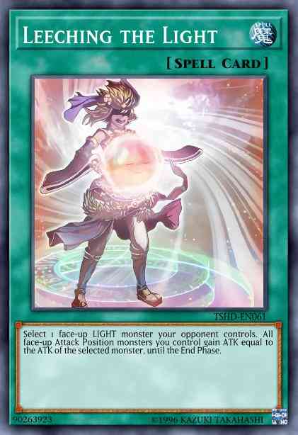 Leeching the Light - TSHD-EN061 - Common - Unlimited