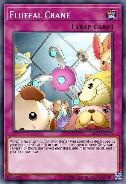 Fluffal Crane - CROS-EN068 - Common - Unlimited