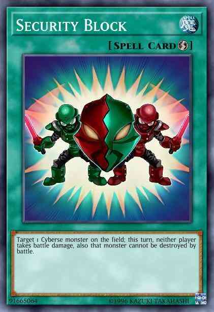 Security Block - MP18-EN136 - Rare - 1st Edition