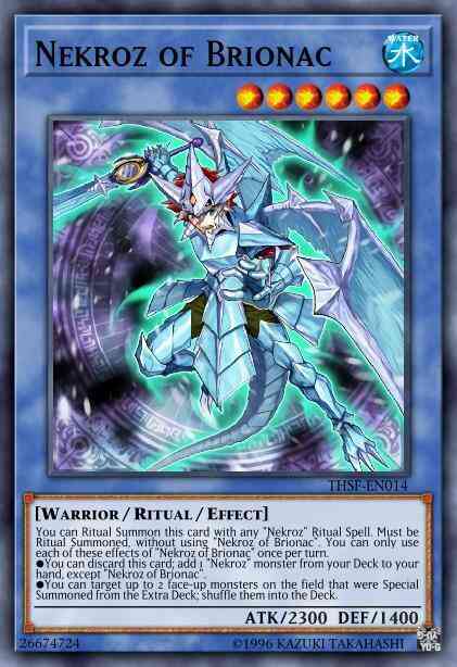 Nekroz of Brionac - DUPO-EN086 - Ultra Rare - 1st Edition
