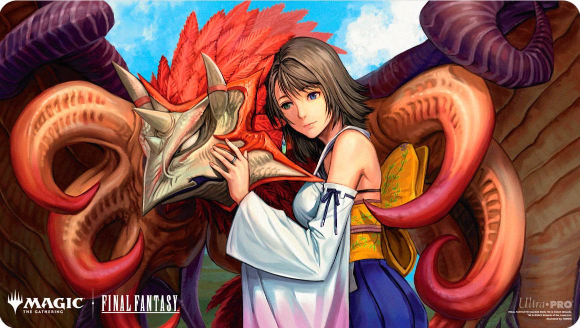 Ultra Pro MTG Playmat - FINAL FANTASY - Yuna, Hope of Spira Face to Face Games Ultra Pro MTG Playmat - FINAL FANTASY - Yuna, Hope of Spira Face to Face Games